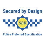 Secured By Design Logo - Steel Doors Hackney