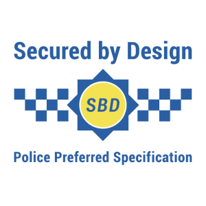 Secured By Design Logo - Steel Doors Hackney